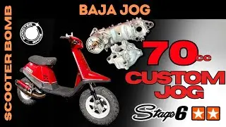 70cc Crazy Yamaha Jog