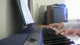 Zhen Ai (True Love - Prince Turns to Frog) - piano