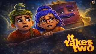 A Talking Marriage Book Turned Us Into Dolls | It Takes Two