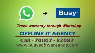 Track warranty through WhatsApp | Busy Software WhatsApp Chatbot