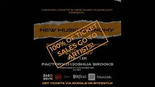 BitFest Afterparty - New Music Economy @ Factory 251 Manchester | longy, fable, greensands Live Acts