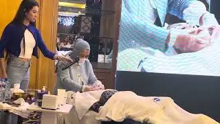 Fire and ice facial step 3