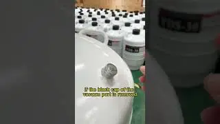 What is the vacuum port of a liquid nitrogen tank used for? Can it be unscrewed?