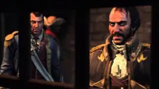 Assassin's Creed III - Connor In Jail, Thomas Hickey & Charles Lee Cutscene HD Gameplay PS3