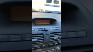 Toyota Avensis 2006 Multi-Information display