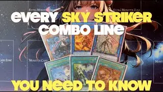 EVERY Sky Striker Combo YOU NEED TO KNOW | Beginner Friendly 2026 Combo Guide