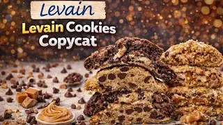 Levain Bakery’s TOP 2 Cookies – Copycat Recipe Showdown! (Dark Chocolate PB & Caramel Coconut)