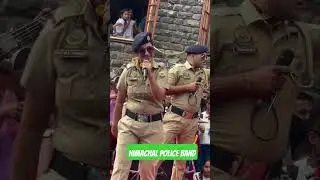 Tara nana  Himachal police band ki shander prastuti summer fastival shimla 2025 #himachli #shimla