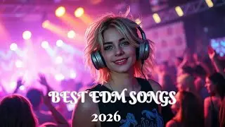 Best EDM Mix 2026 | Nonstop Festival Drops & Party Bangers | Dj Fvnky 