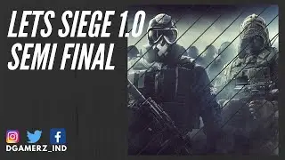 Lets Siege 1.0 Tournament in Bhubaneswar | Semis: Team Ganja vs 5pectrum | Best Match