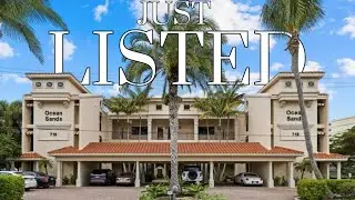 $990,000 Venice Florida Condominium | Ocean Sands | The Island of Venice | Luxury Real Estate