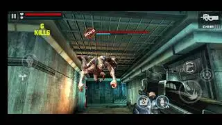 Dead Target Boss Armster Walkthrough