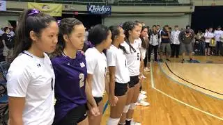 State champion medals: Damien Monarchs