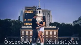 EXPLORING DOWNTOWN PHILLY! *BIRTHDAY TRIP PART 3*