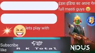 India ka apna game indus guys full masti in game 🤣#tgspark #rktotalbhai1328