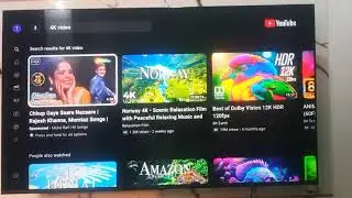 Thomson 65 inch QLed Tv | Thomson Tv |Thomson Smart Tv 2023 | Thomson Android Tv |Thomson QLed Tv