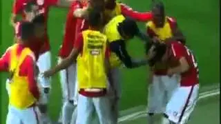 Gol  de Valdívia  Internacional 2 x 1 Corinthians