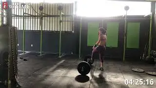 Paloma leite wod rio - event 1