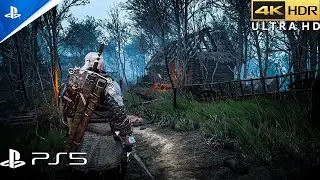 The Witcher 3: Wild Hunt (PS5) 4K 60FPS HDR Gameplay (PS5 Version)