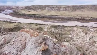 Red Deer River Valley   May13 21