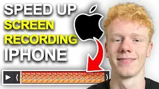 How To Speed Up Screen Recording On iPhone
