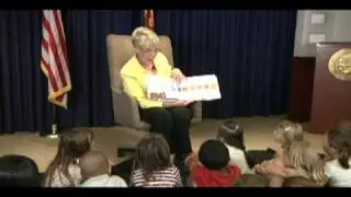 Arizona Governor Jan Brewer - Read for the Record