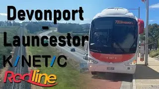 &iexcl;C&oacute;mo viajar en autob&uacute;s desde Devonport a Launceston!