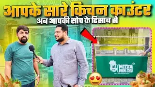 Pani Puri Counter | Happy Customer Story🤩| 2.5 Years Trust Client Review | Fast Food Counter #food