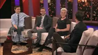ROVE LA - Getting to Know You - Pink, Chris Hardwick & Jim Parsons