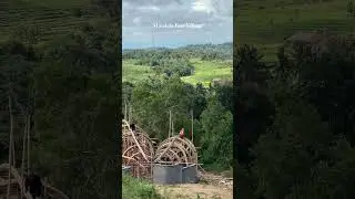 POV living at Mandala Eco-Village #ecoliving #investislands #environmentalsustainability