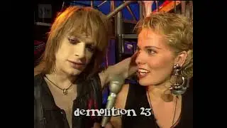 Demolition 23 &ndash; YLE TV Interview (11 August 1994)