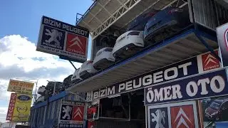 Citroen &Ccedil;ıkma Yedek Par&ccedil;a Bizim Peugeot Citroen 05325258499