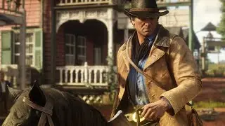 The Beauty Of Red Dead Redemption 2 | RDR2 Releastic Graphics & Gameplay | PS5