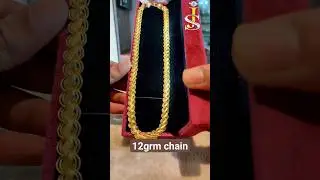 #GoldChain #Elegance #JewelryLove Gold 12-gram light-weight chain