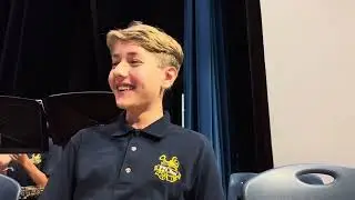 PPS Spring Concert 2024 French Horn POV(My Last Middle School Concert)