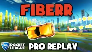 Fiberr Pro Ranked 3v3 #7 - Rocket League Replays