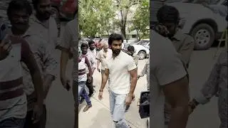 Atharvaa Entry at DNA Success Meet #DNASuccessMeet #Atharvaa #DNA