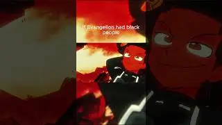 Evangelion if...  #evangelion #anime #animation #artist #funny #bass #music #indie