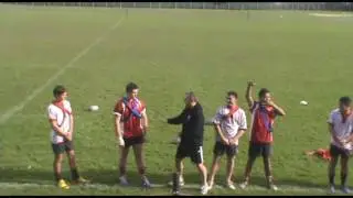 Rugby Coach: X Men - Tackling game for confidence V2