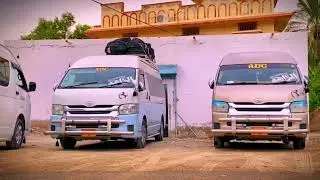 Al Zahid Van Service | Gwader Turbat Best Travel Daily Service | Beautiful Video😍 @JAVEDDASHTI