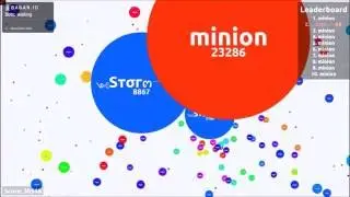 OMG!!! Agar io 1000 bots 2016