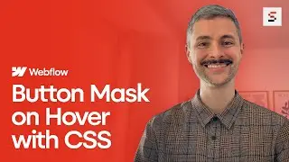 Creating dynamic button hovers | Custom CSS in Webflow
