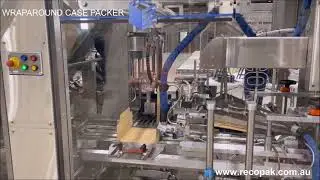 WRAP AROUND CASE PACKER 2023