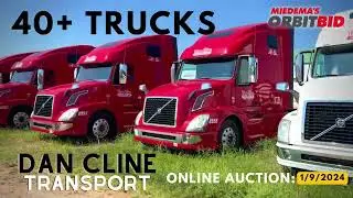Bid, Win, Drive: Dan Cline Transport Online Auction