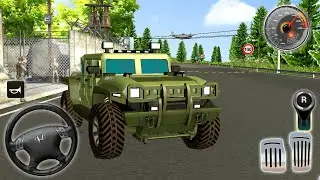 Us Offroad Army Truck Driving Simulator - Military Transporter Driving | Android gameplay