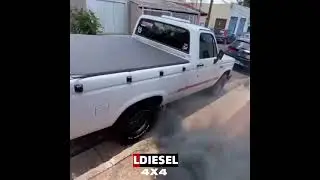 🇧🇷D20 Consquest MWM turbo diesel com escapamento direto!!!💨&reg;️