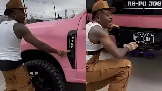 REPO JOE | Trey Dunk Reacts To Sauce Walka New Ford F450