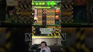 Max Win 26000X! NO WAY! #money  #bonus  #stake  #plinko  #cash  #eth  #money  #xqc  #streamer