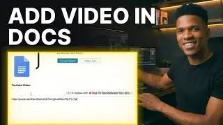 How to Insert YouTube Videos in Google Docs (2026) | Step-by-Step