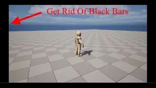Tutorial : Unreal Engine 5.3 Level Sequencer - Smooth Camera Blend Fix (Remove Black Bars)